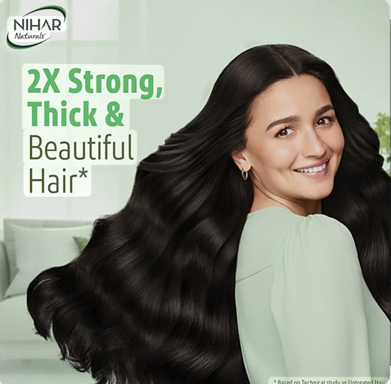 Nihar Naturals coconut hair Oil  200+40ml