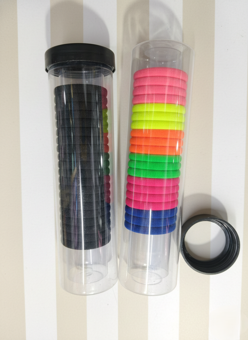 40PCS Elastic Hair ties,Hair Band Elastic cotton bands for women's Hair , Hair scrunchies  for thick Thin hair,hair accessories