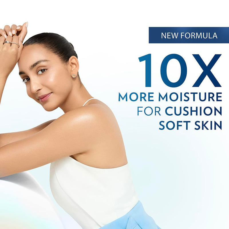 Vaseline Deep Moisture Body Lotion |For Dry Skin | Cushion Soft Skin| With Ceramides Hyaluron Moisture Fillers 400ml