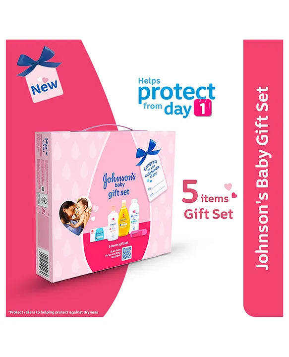 Baby Johnson's Gift set Pack of 5