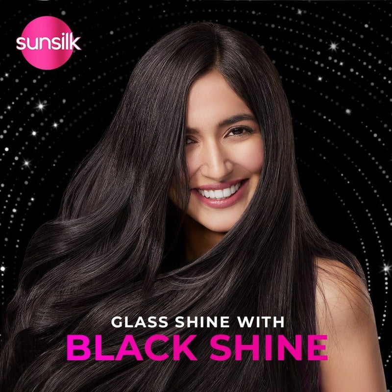 Sunsilk Radiant Black Shine Shampoo 180 ml