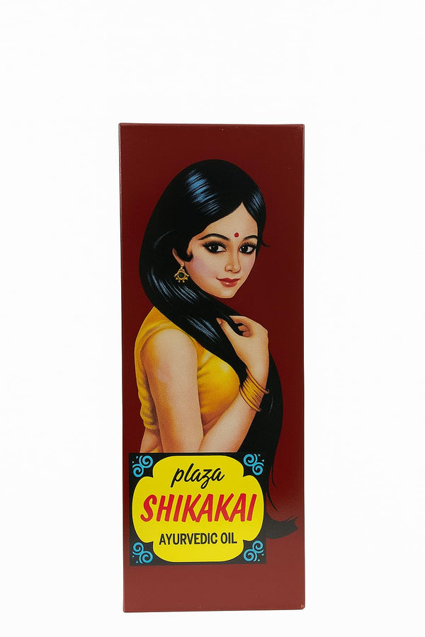 Plaza Shikakai Anti HairFall Ayurvedic Oil, 200 ml