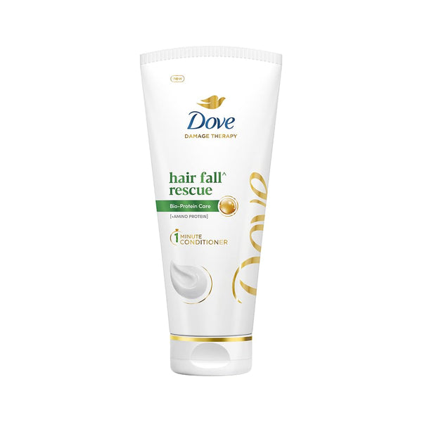 Dove Hair Fall Rescue Conditioner 175 ml|| Hair Fall Control for Smooth|| Frizz Free Hair - Deep Conditions Dry and Damaged Hair for Men & Women