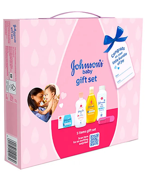 Baby Johnson's Gift set Pack of 5