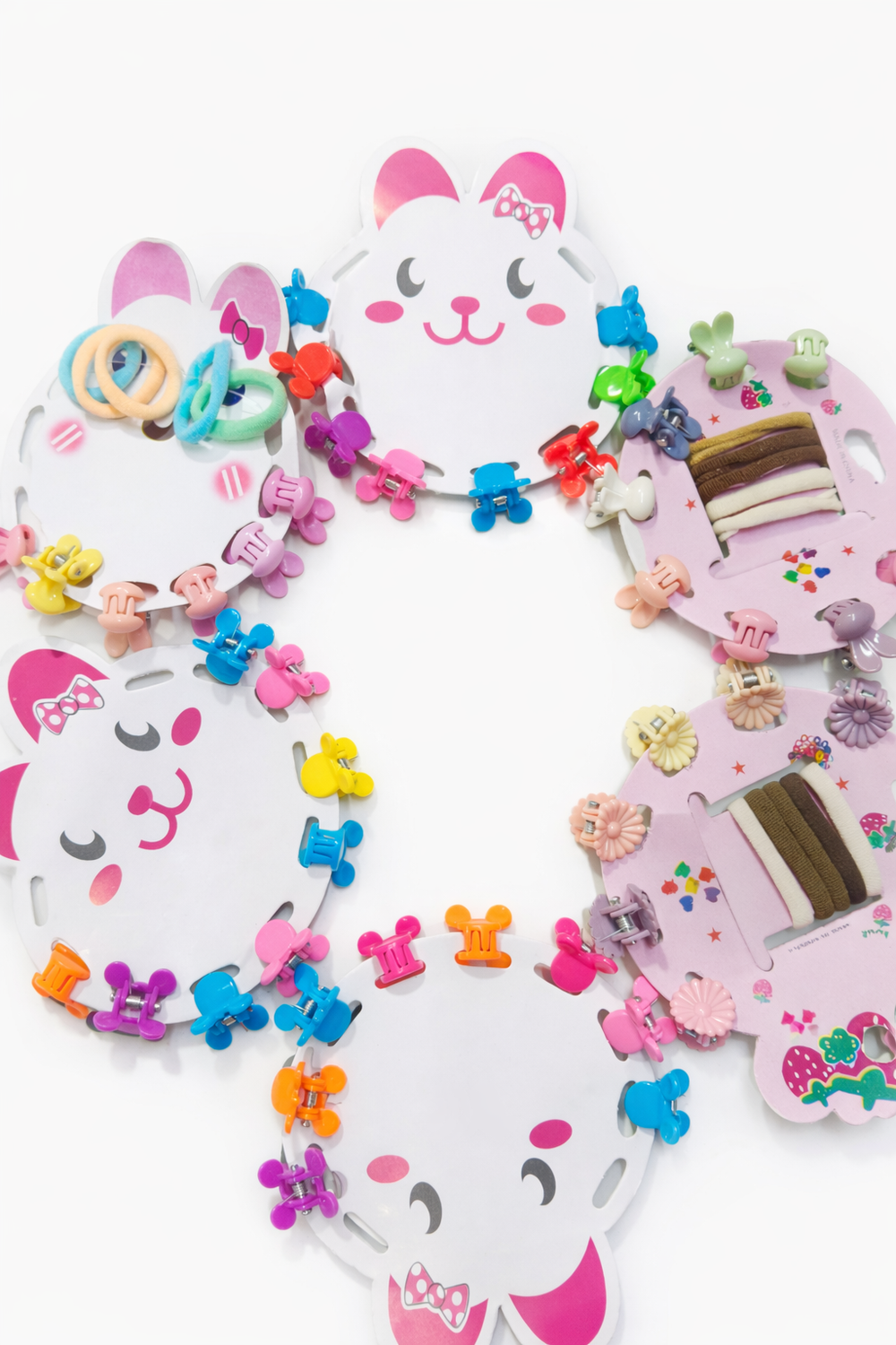 Baby Queen Sweet Hair Accessories Collection – 48 PCS
