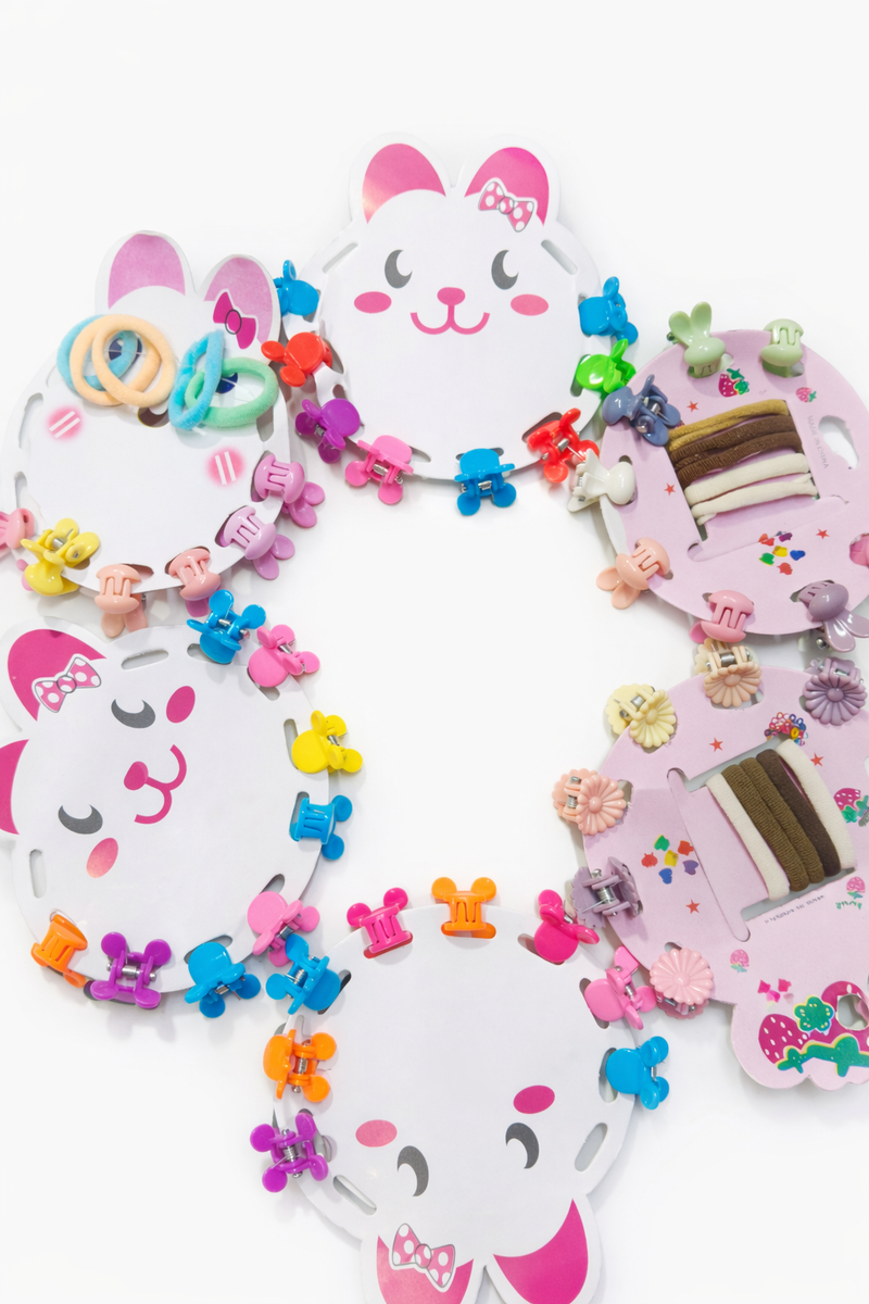 Baby Queen Sweet Hair Accessories Collection – 48 PCS