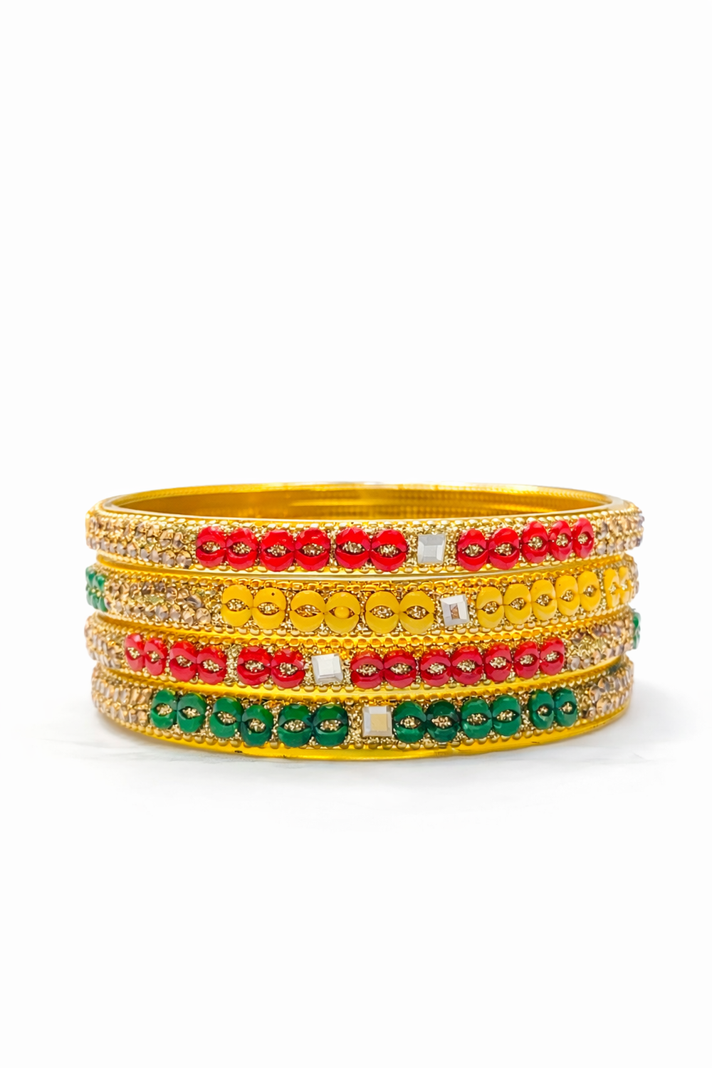 4 pec Bangles set girls & women |multicolour Bangle set
