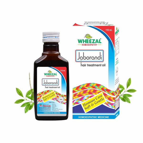 Wheezal Jaborandi Hair Treatment Oil 110 ml. (PACK OF TWO)