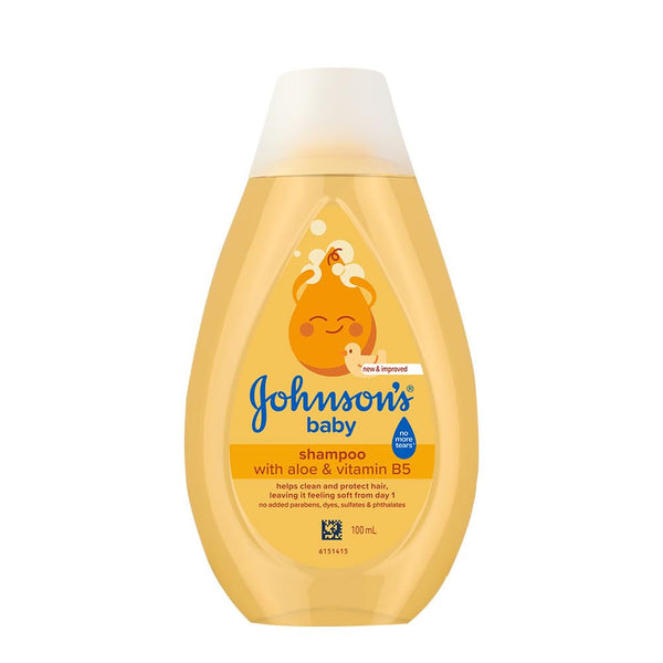 Johnson's Baby No More Tears Shampoo, 100ml