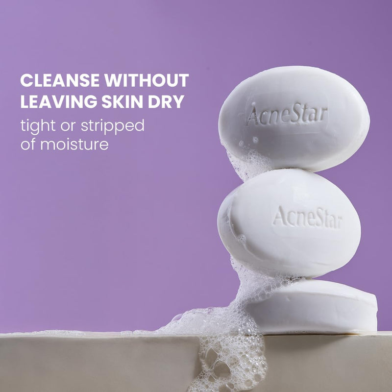 ACNESTAR 2.5% - Bar of 75G Soap