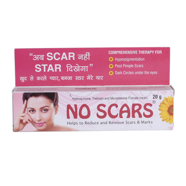 NOSCARS - Tube of 20g Cream (pack of 1)