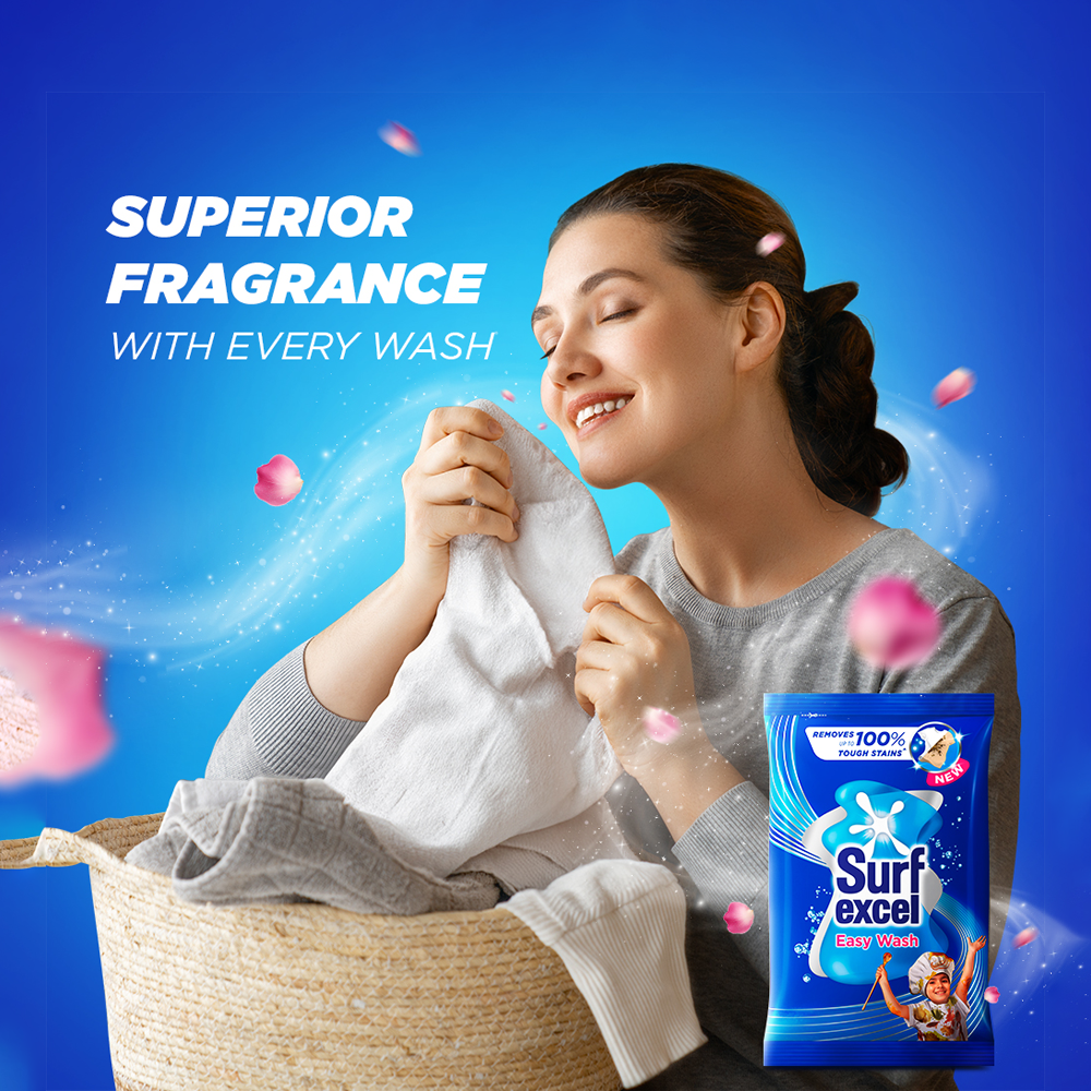 Surf Excel Easy Wash Detergent Powder (1kg)