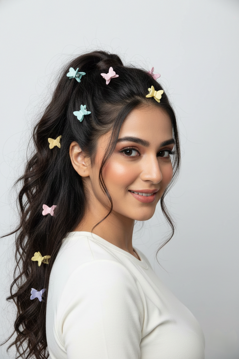 Baby Queen Sweet Hair Accessories Collection – 48 PCS