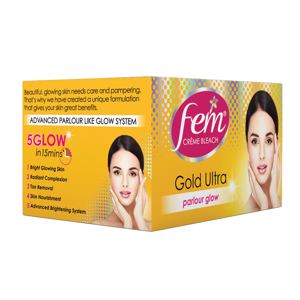 Fem Gold Ultra Cream Bleach,40g