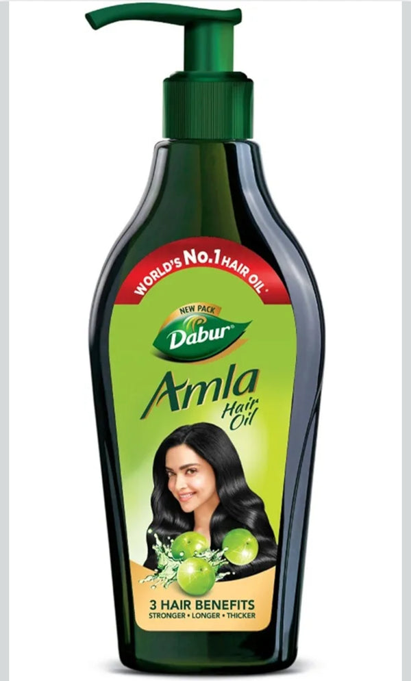 Dabur Amla Hair Oil - for Strong, Long and Thick hair - 550 ml