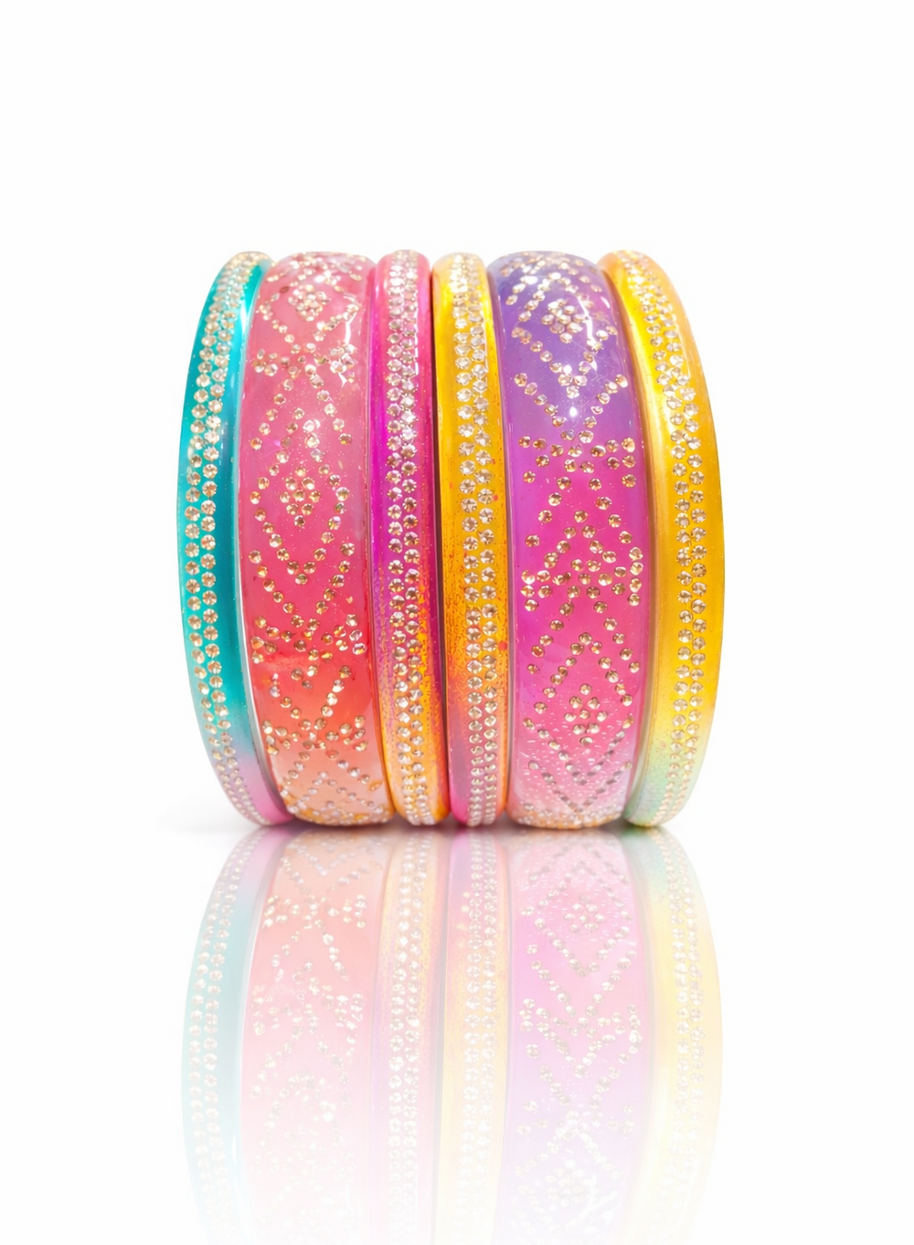 Bangles set for girls & women Fashionable sip Bangles | Multicolour Bangles set|