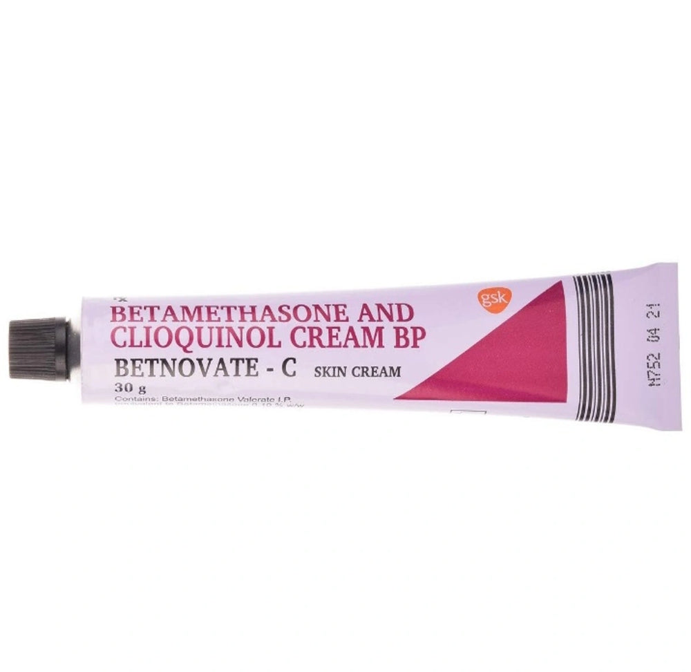 Betnovate-C - Tube of 30 g Cream| pack of 2