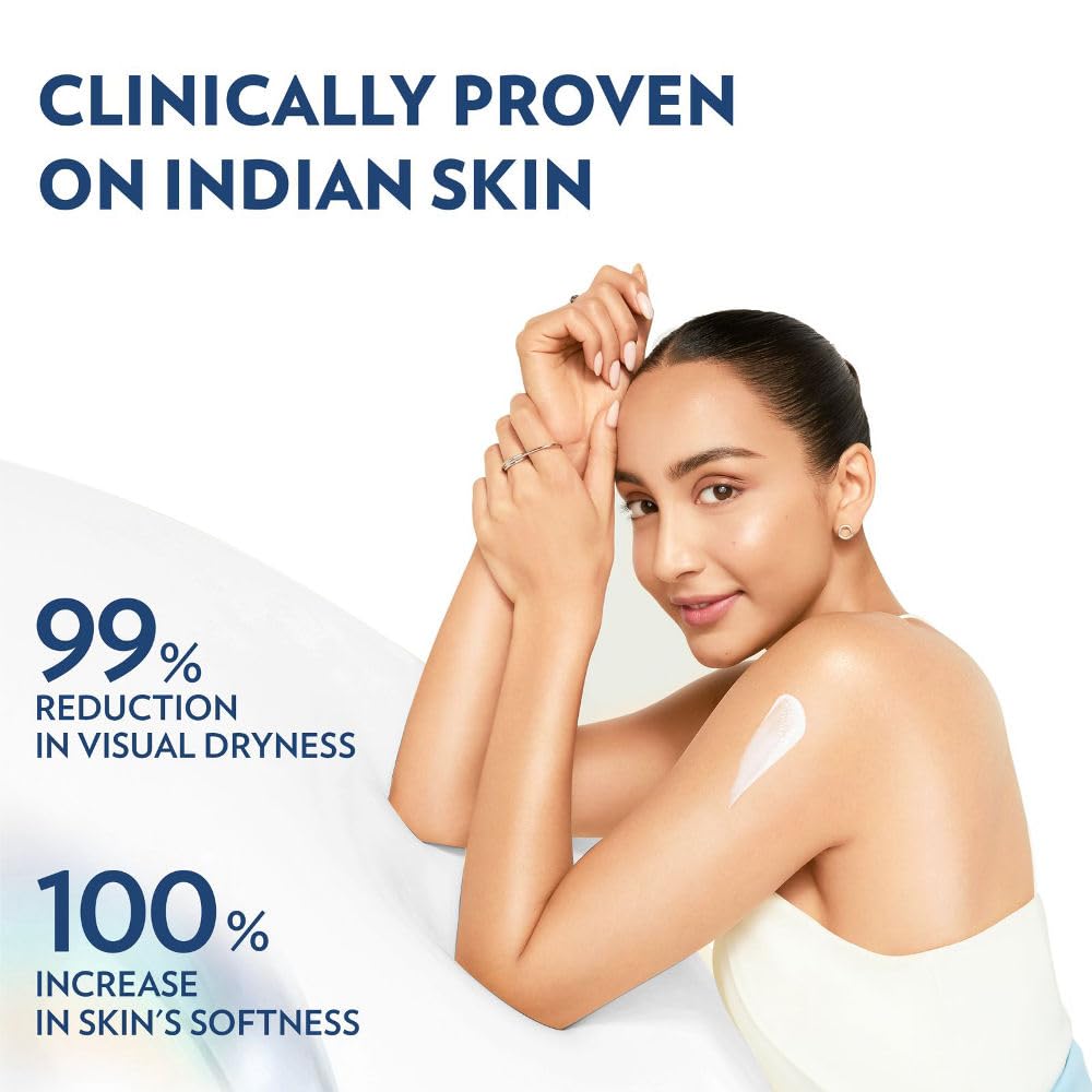 Vaseline Deep Moisture Body Lotion |For Dry Skin | Cushion Soft Skin| With Ceramides Hyaluron Moisture Fillers 400ml