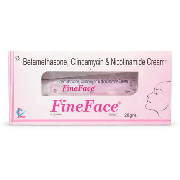 FineFace Cream 20g – Pack of 1