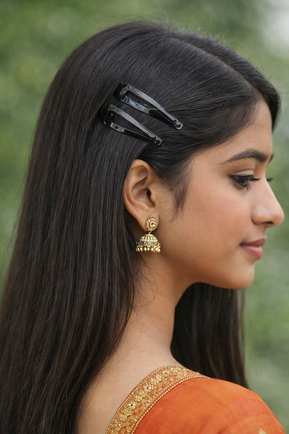 JP Original Strong Hold Black Hair Pins Combo – 36 PCS