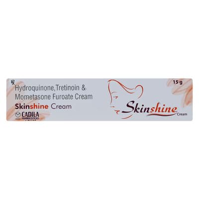 Skinshine - Tube of 15gm Cream|pack of 2