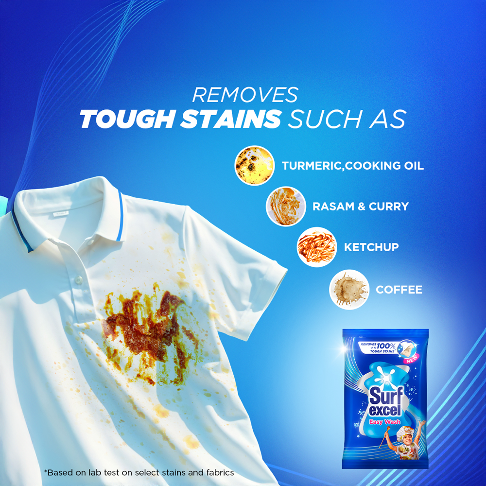 Surf Excel Easy Wash Detergent Powder (1kg)