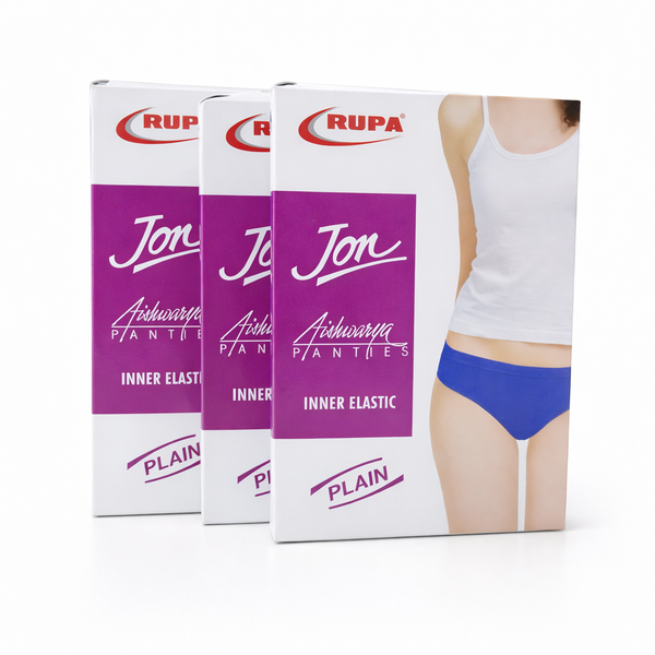 Original Rupajon Women & Girls Cotton Shorts | Comfortable Fit | Pack of 3 | Random Colours