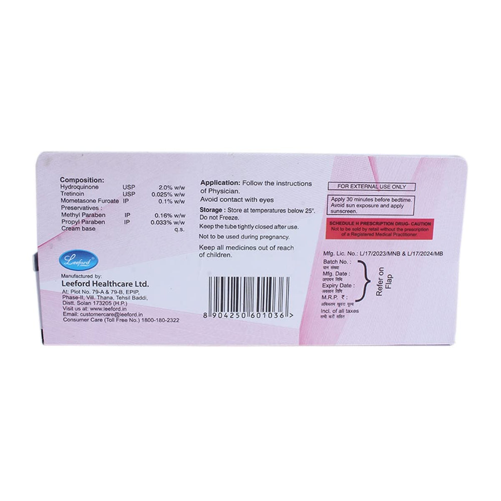 Elosone-HT - Tube of 15 gm Cream| pack of 2 
(15g×2=30g)