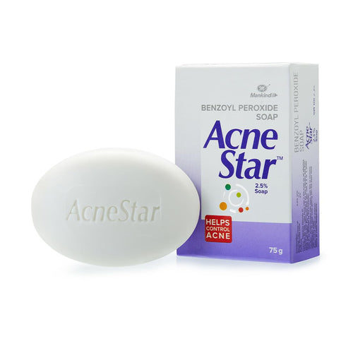 ACNESTAR 2.5% - Bar of 75G Soap