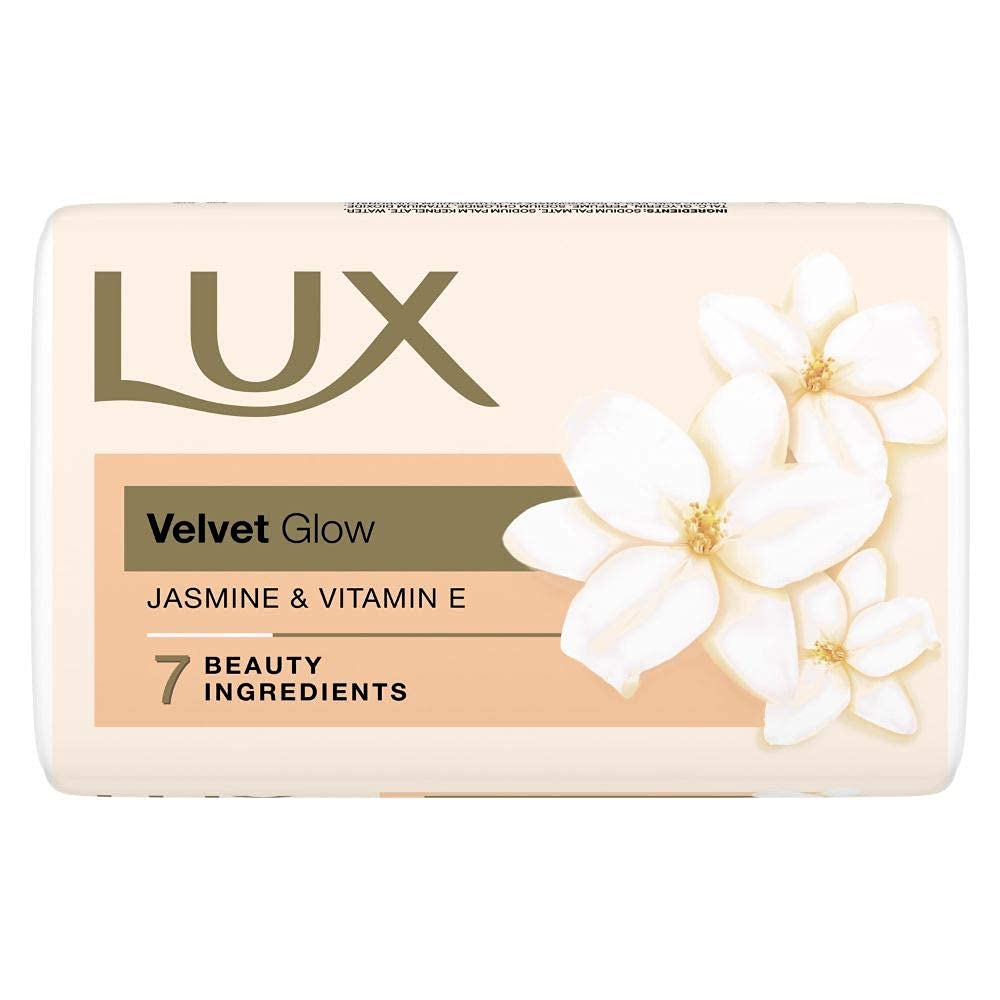 Lux Jasmine & Vitamin E Beauty Soap For Glowing Skin Mega Pack 3x100g