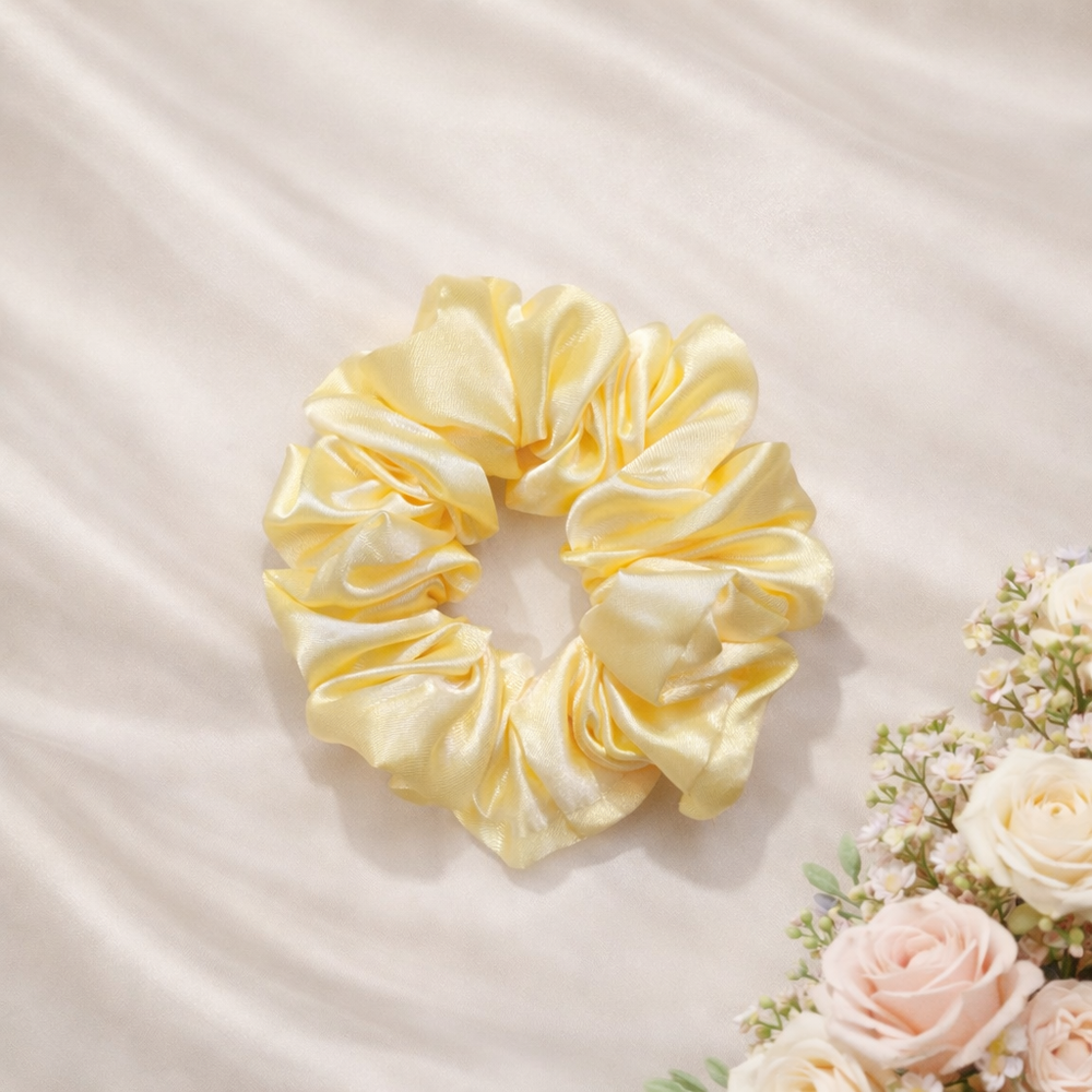 Girls Fashion Accessories Combo Pack of 9 – Scarf Scrunchie, Scrunchie,Earrings, Clutcher, Bracelet,Bule Heaven  NailPaint & Kajal